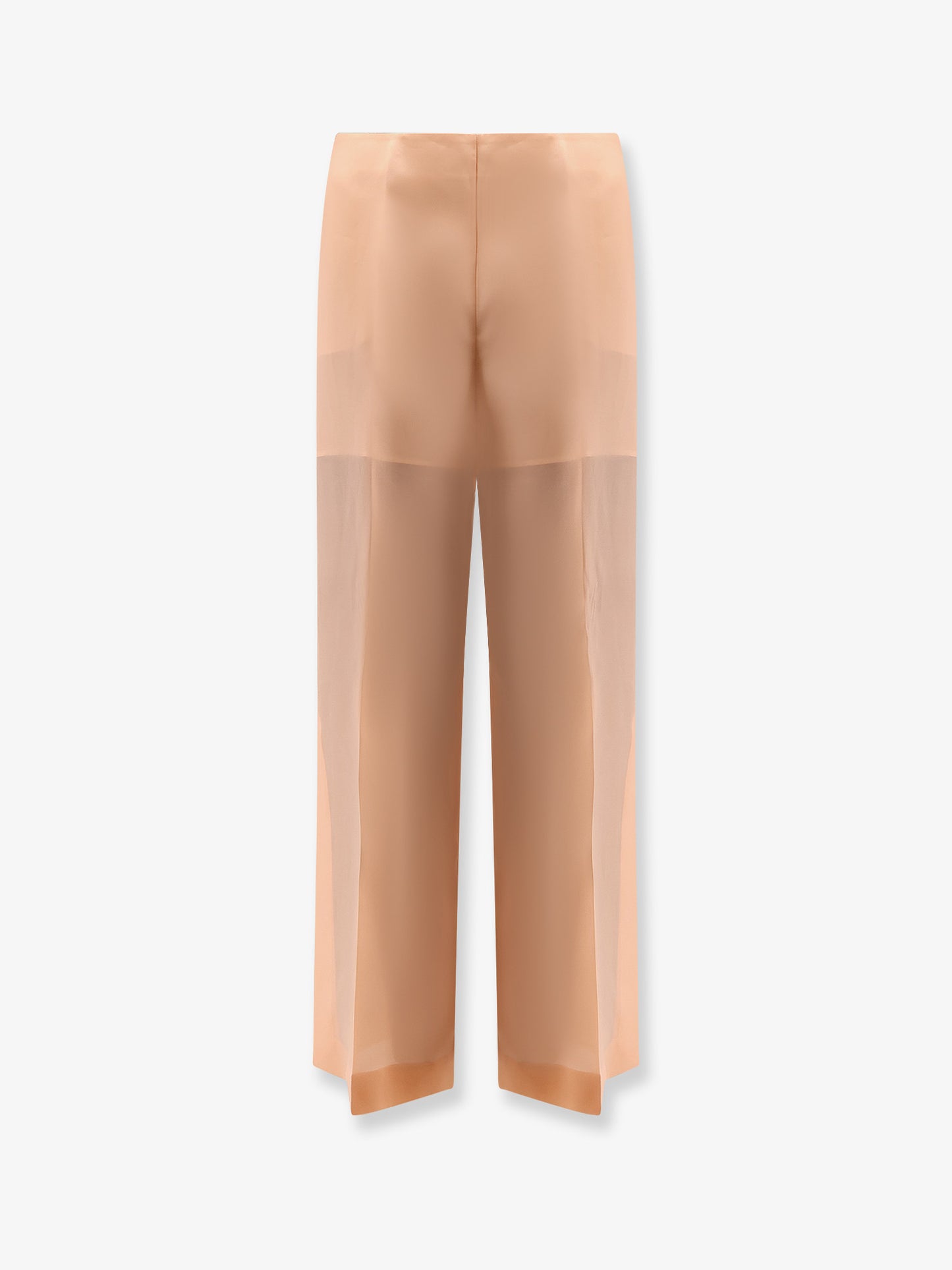 Silk trousers