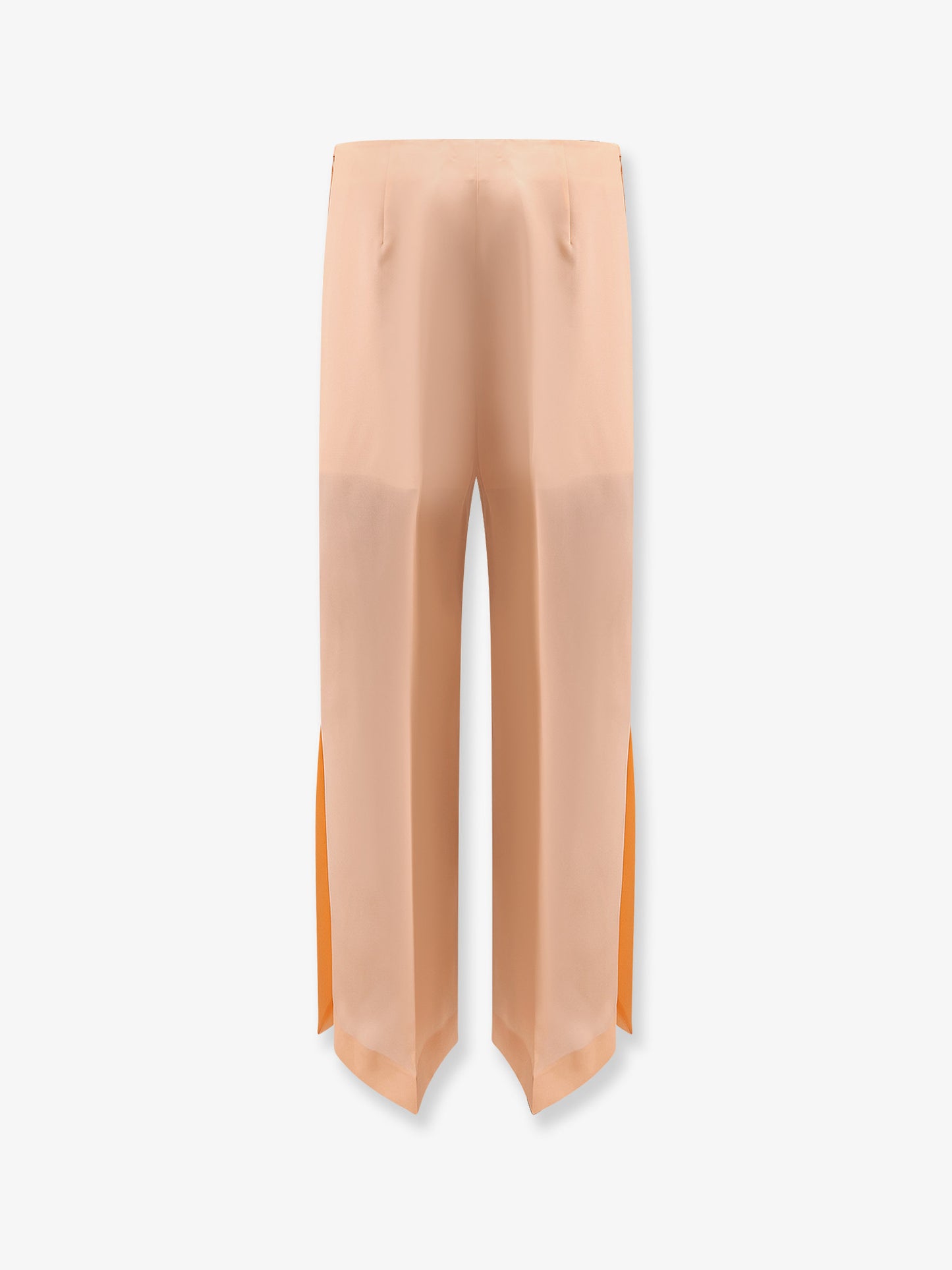 Silk trousers