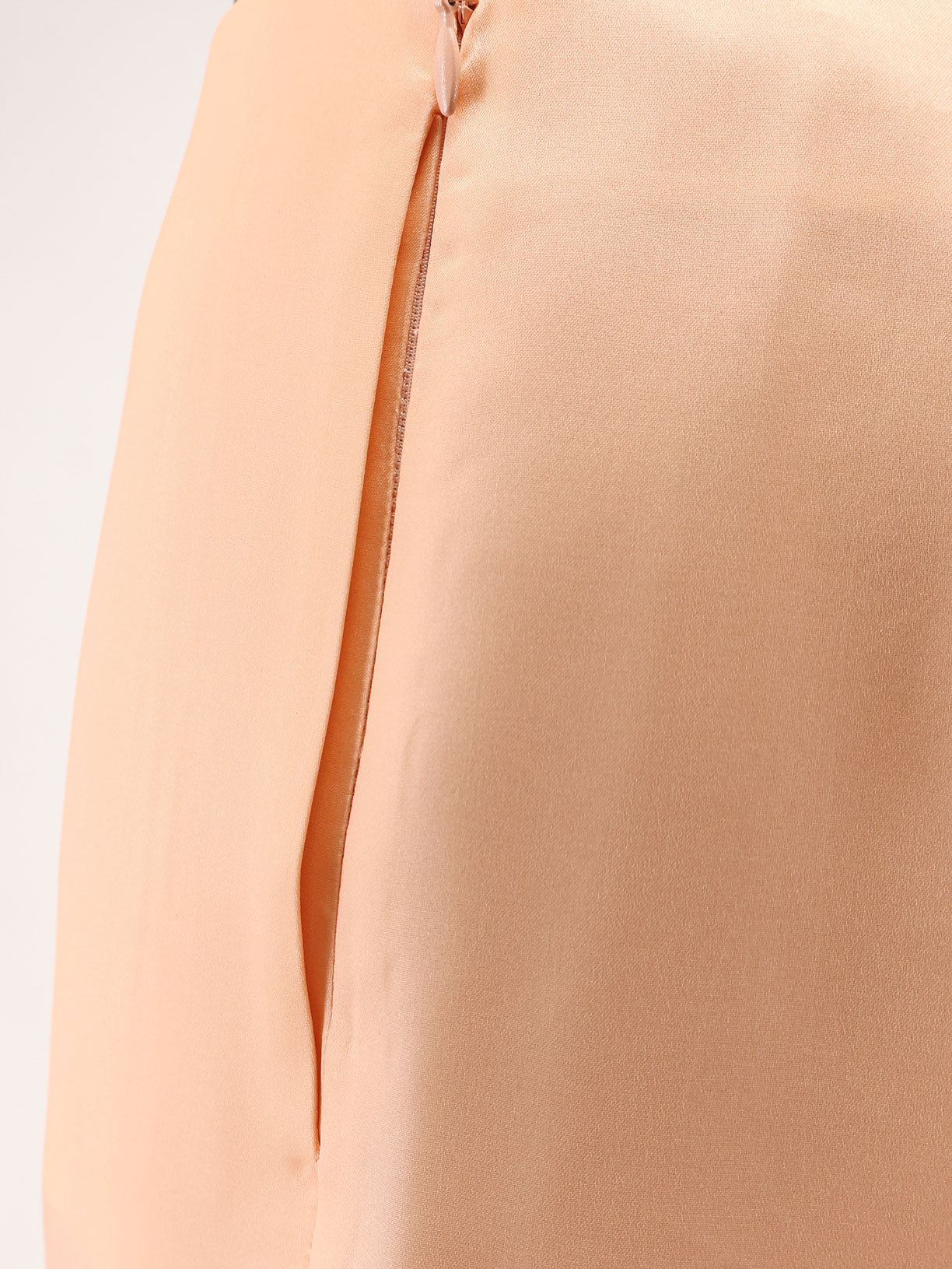 Silk trousers