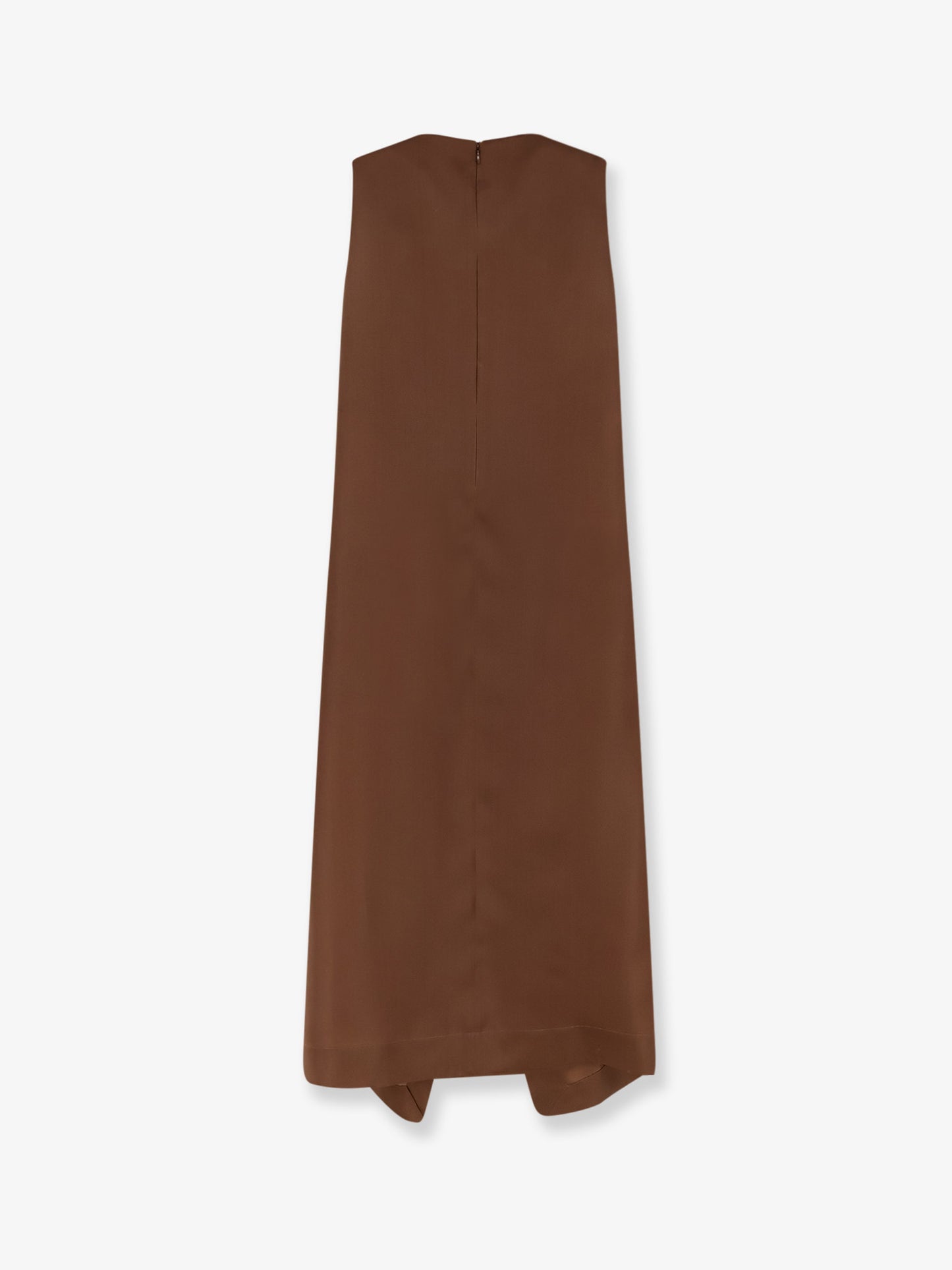Silk long dress
