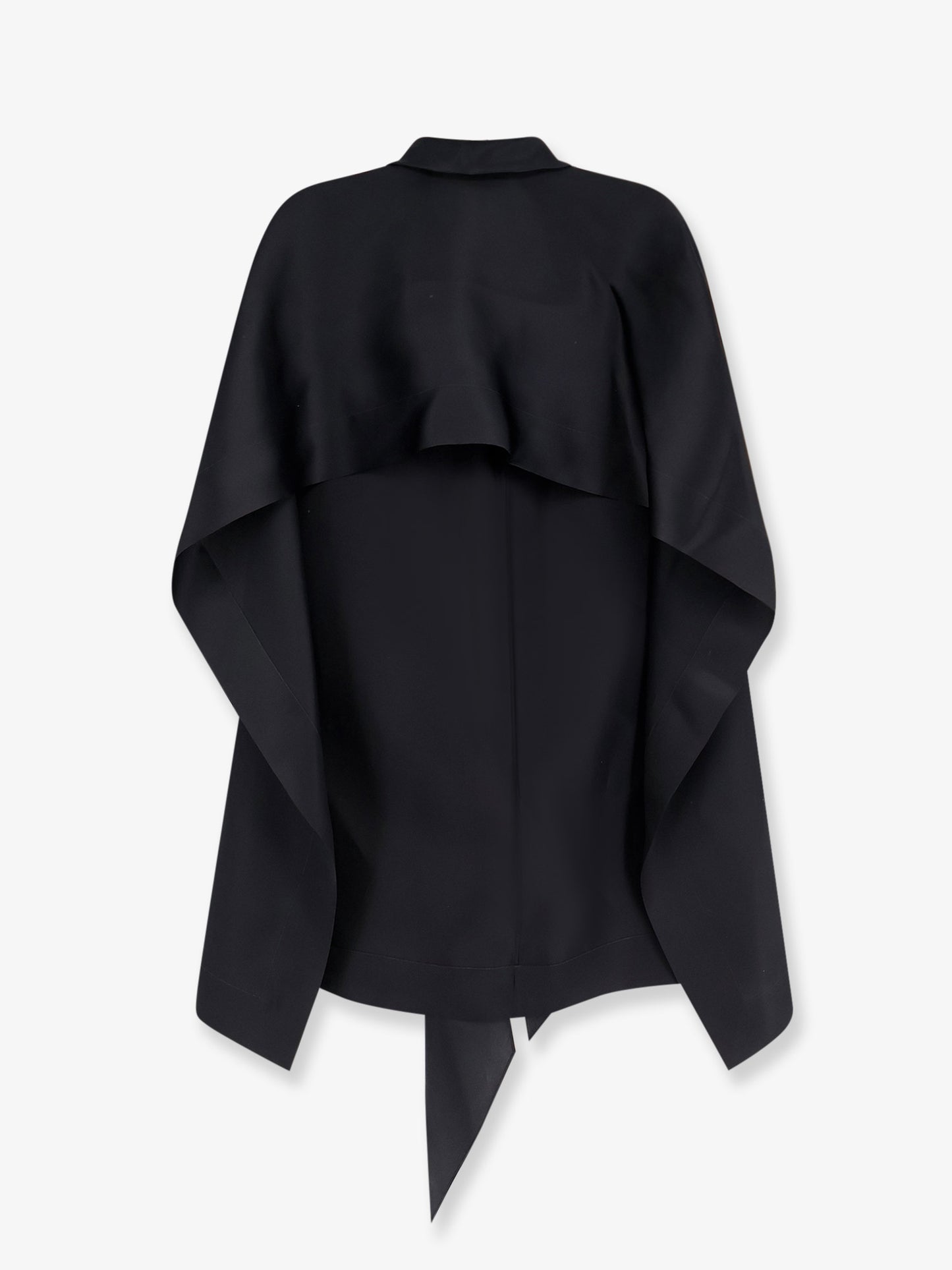 Silk cape