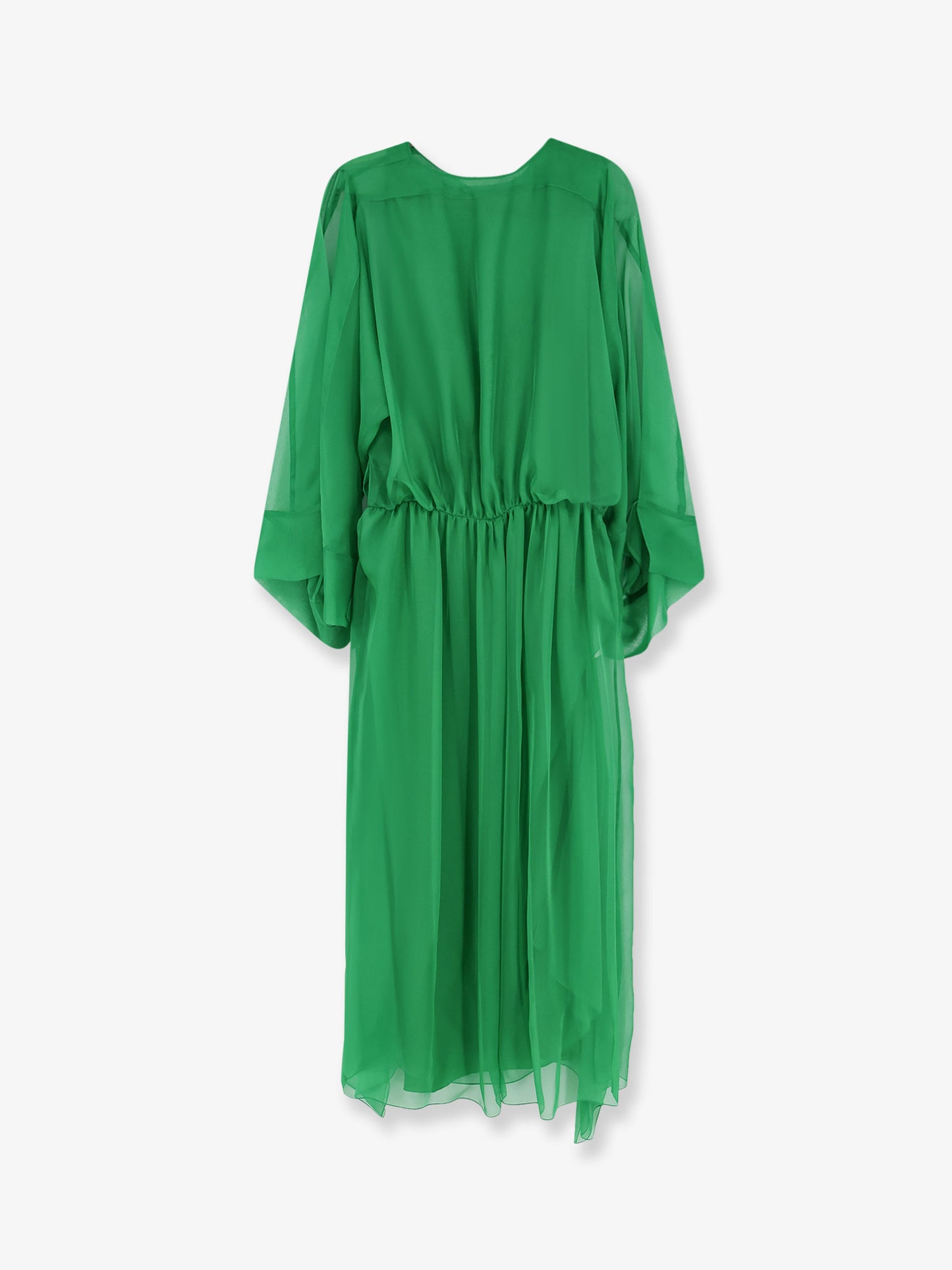 Silk long dress