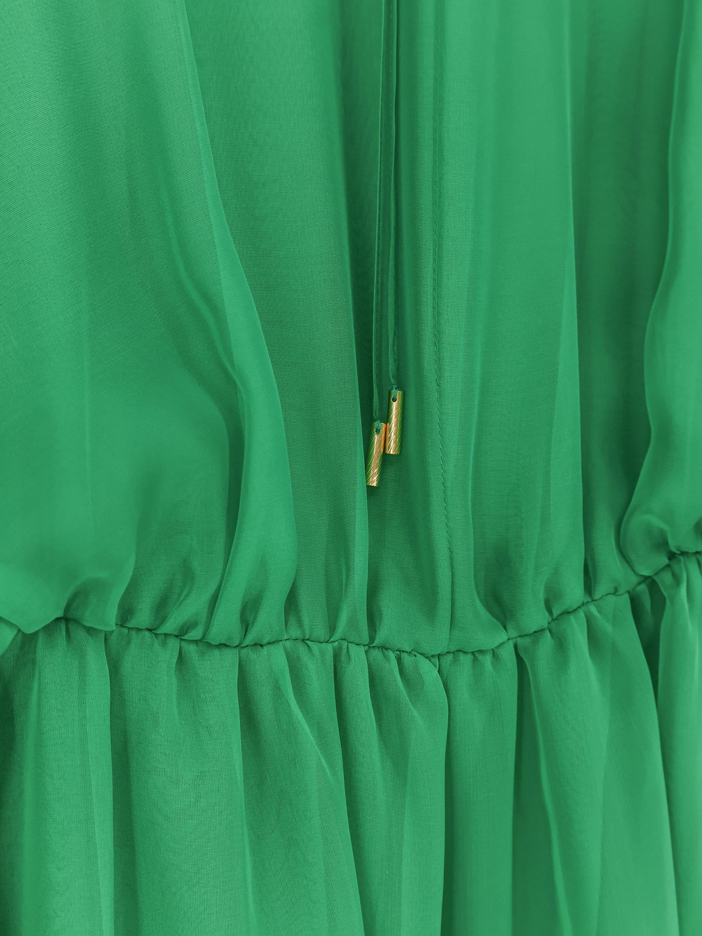 Silk long dress