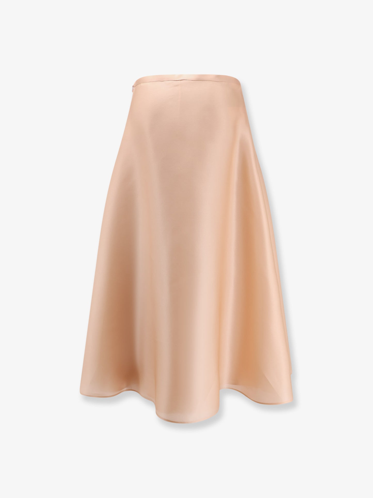 Silk skirt