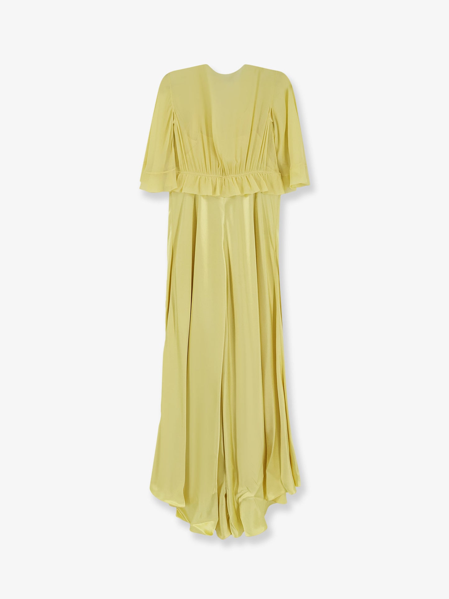 Satin long dress