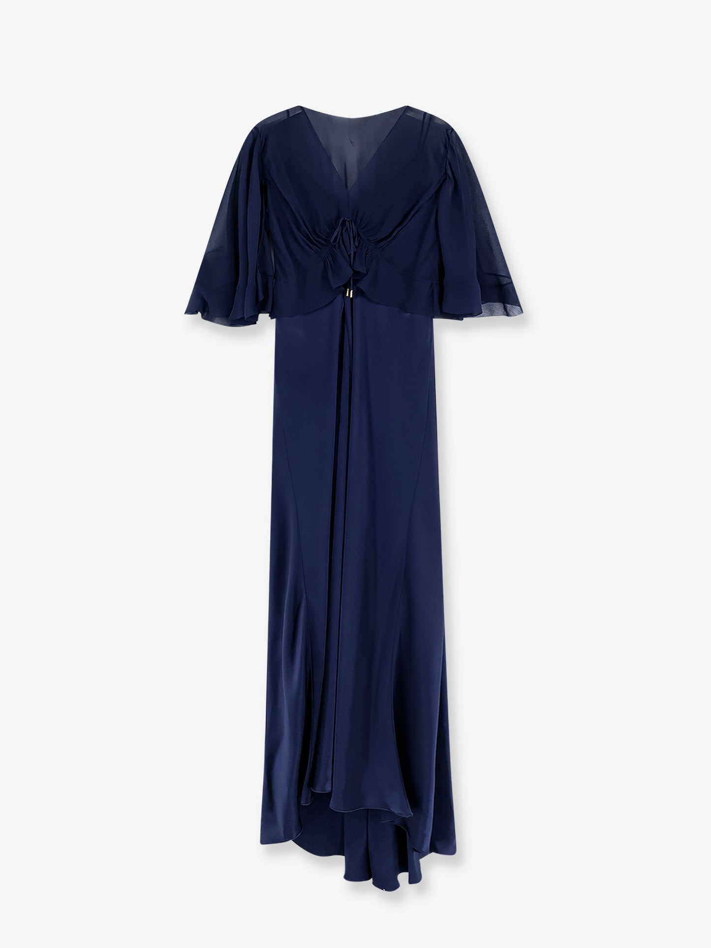 Satin long dress