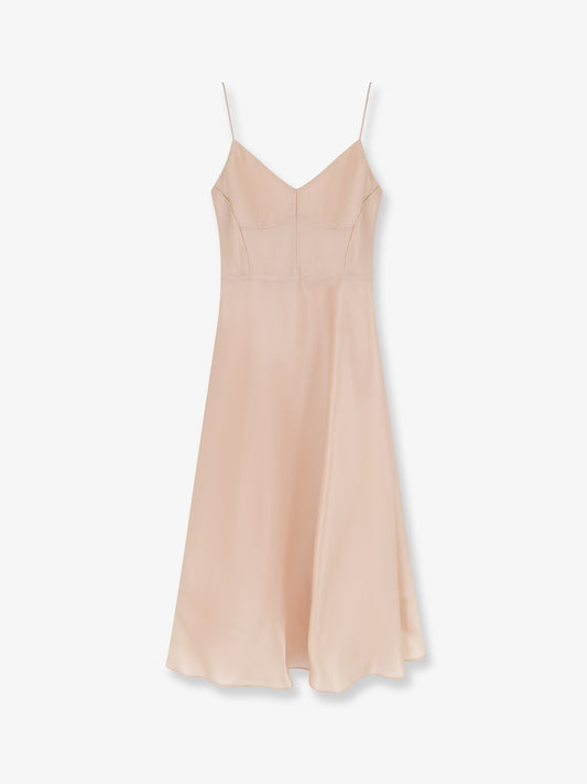 Silk dress
