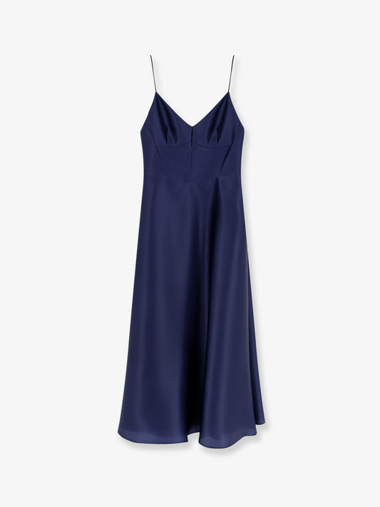 Silk dress