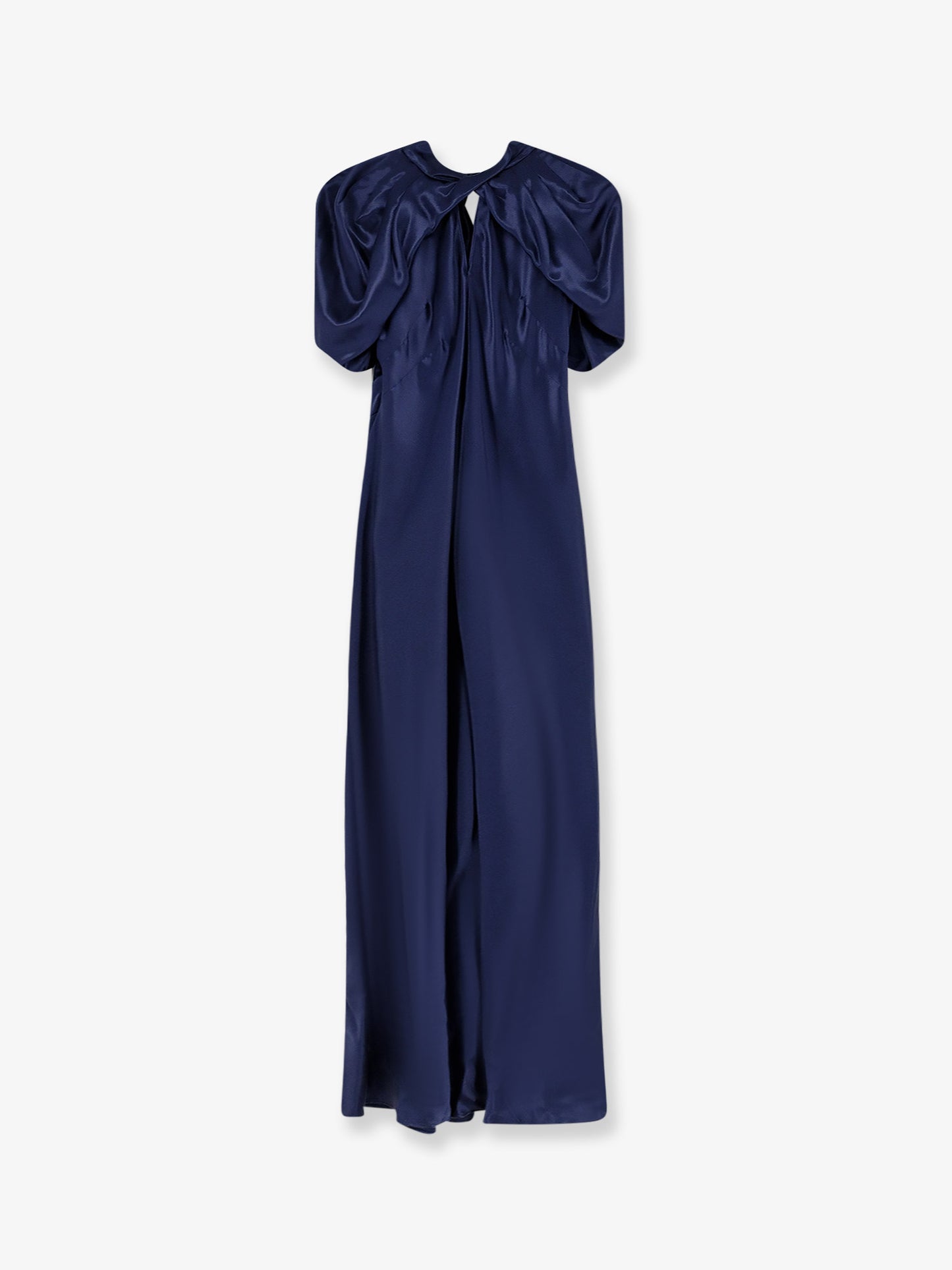 Vestito lungo in viscosa