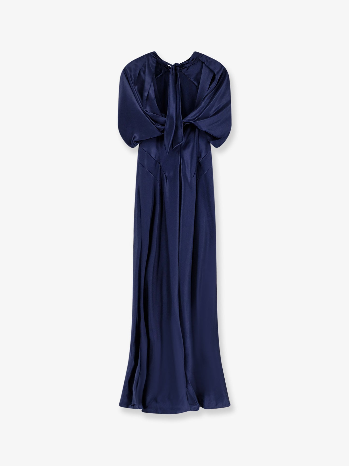 Vestito lungo in viscosa