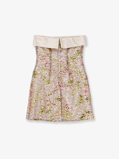Mini dress with sequins thumbnail