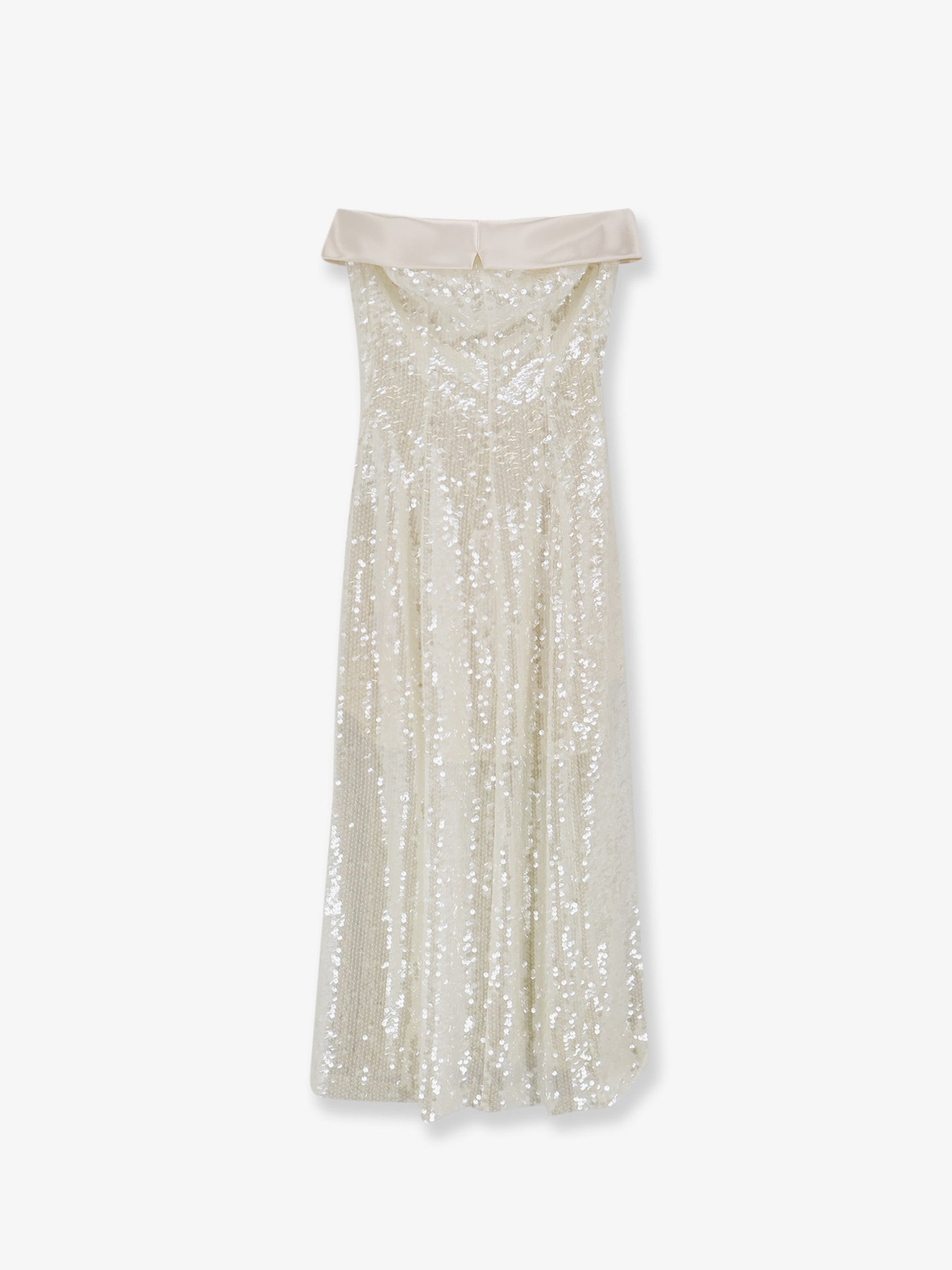 Dress with sequins