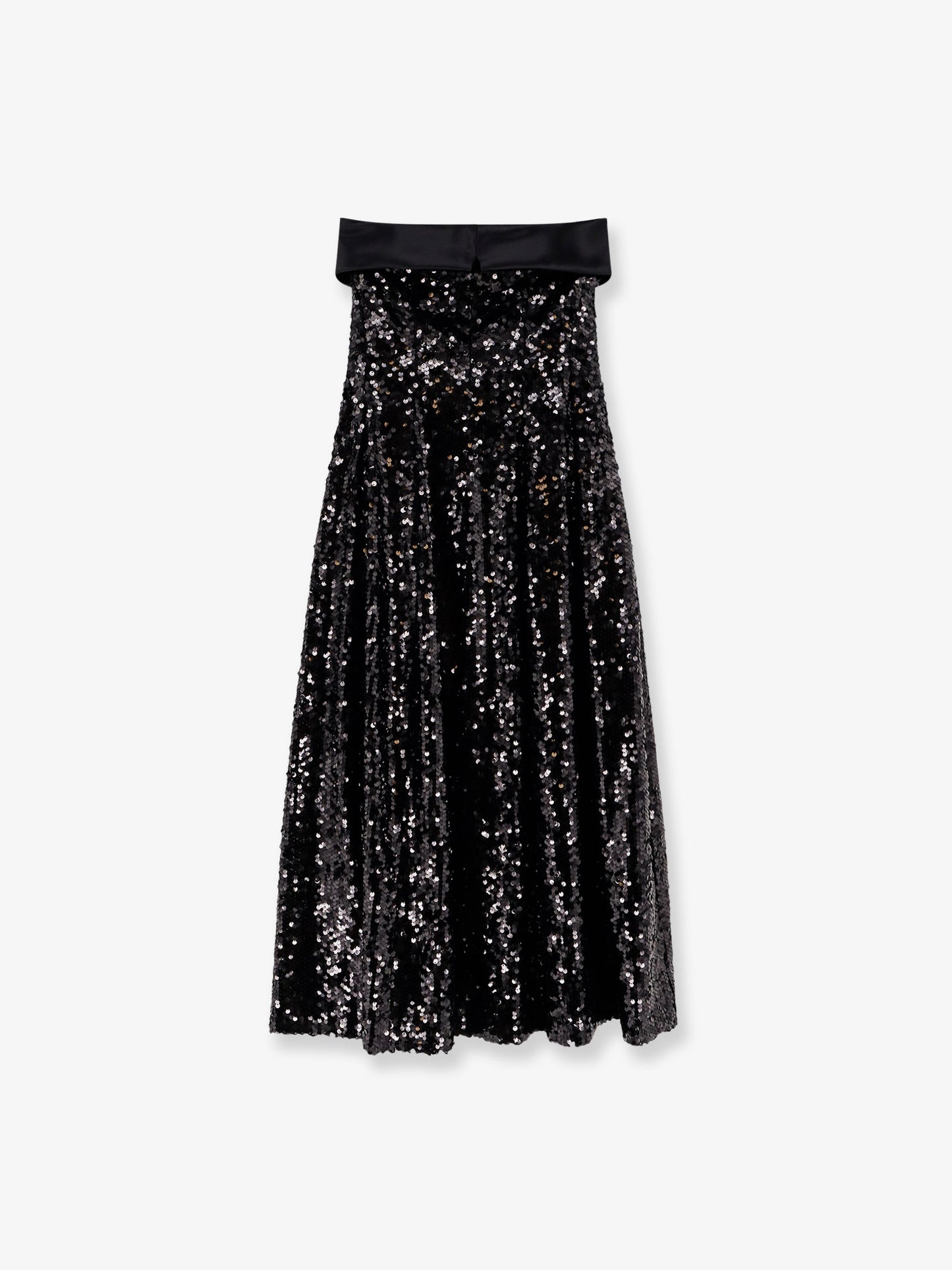 Dress with sequins