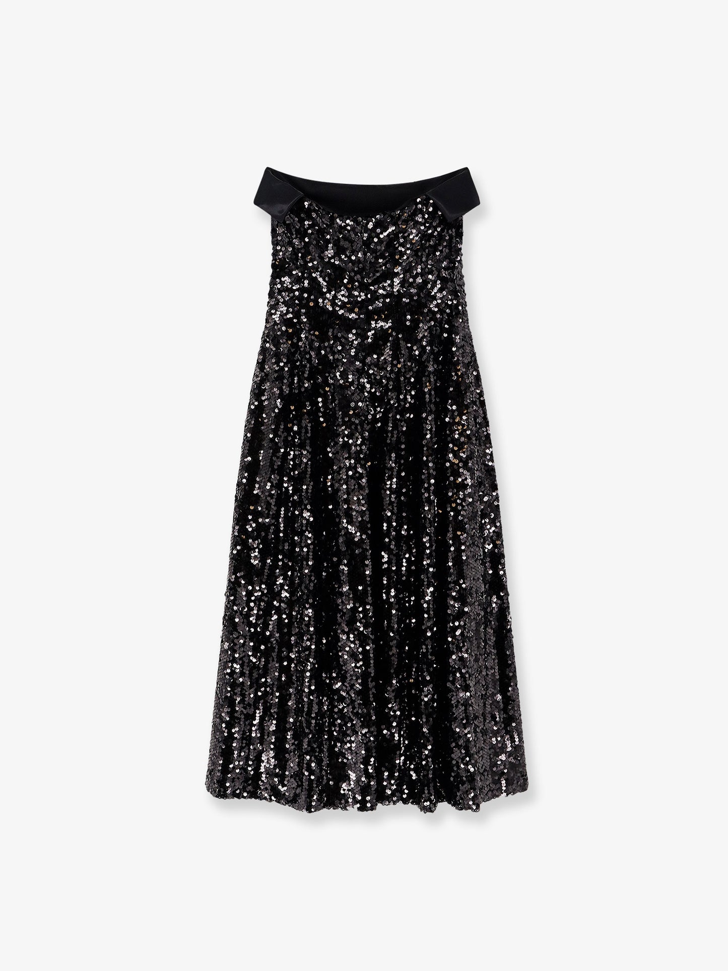 Dress with sequins