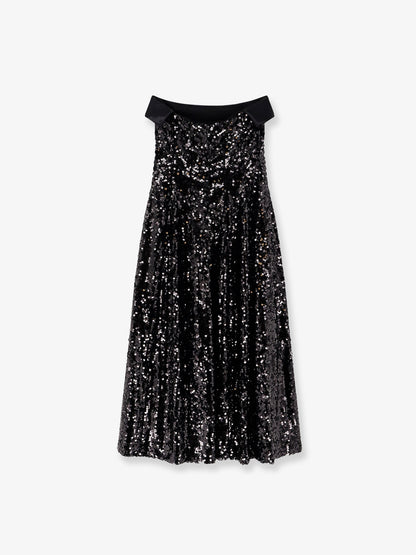 Dress with sequins thumbnail