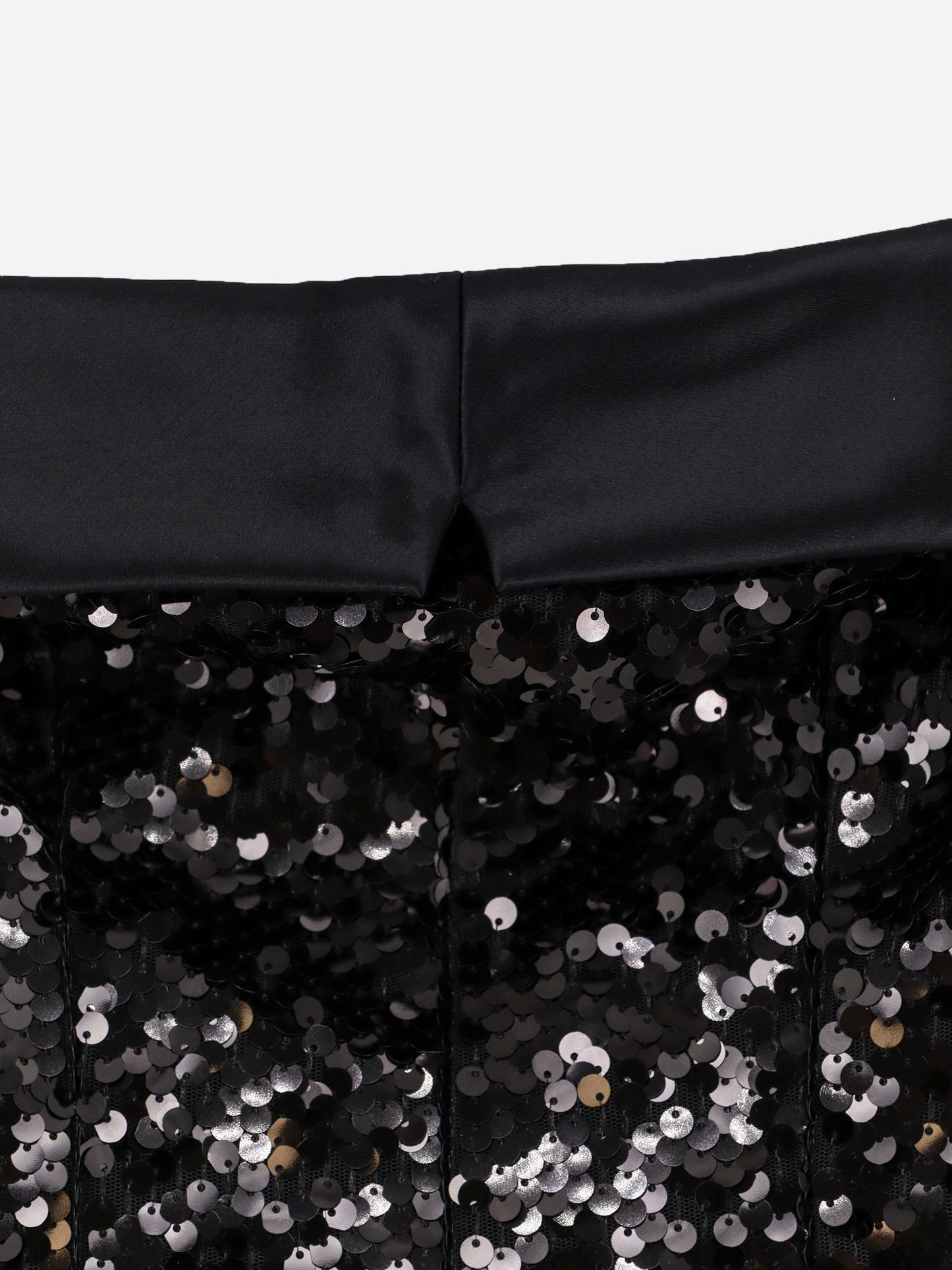 Dress with sequins