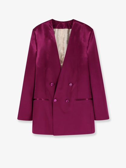 Satin blazer thumbnail