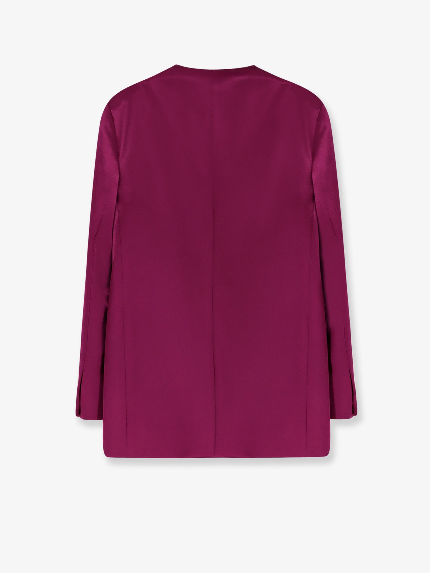 Satin blazer