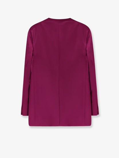 Satin blazer thumbnail