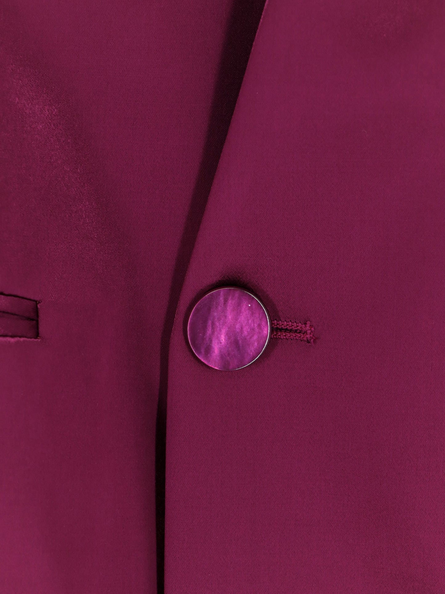 Satin blazer