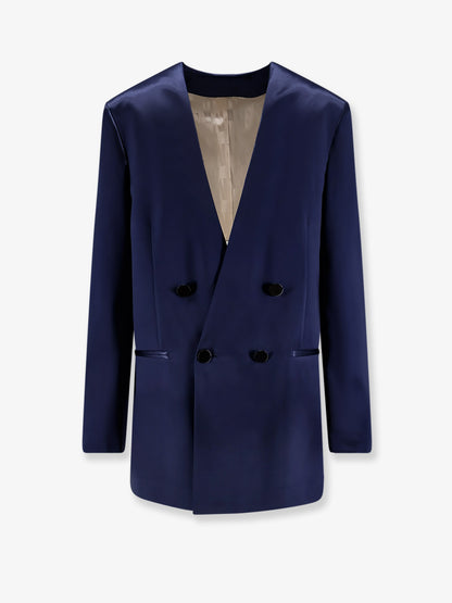 Satin blazer thumbnail