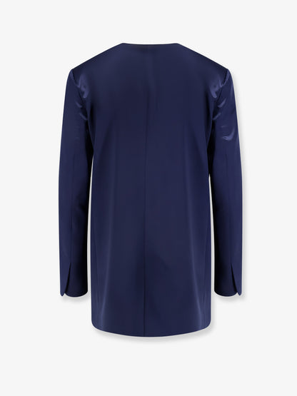 Satin blazer thumbnail