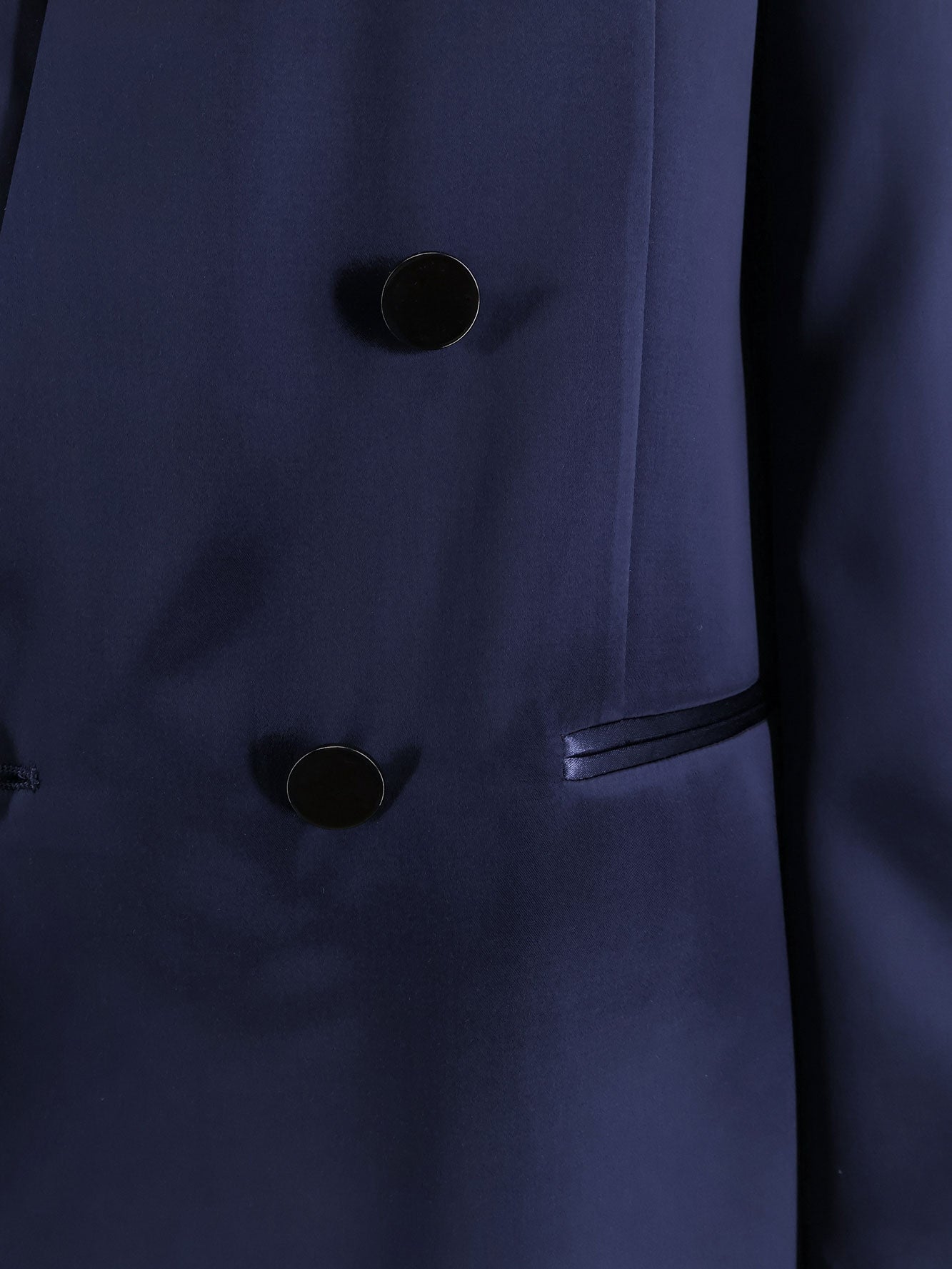 Satin blazer