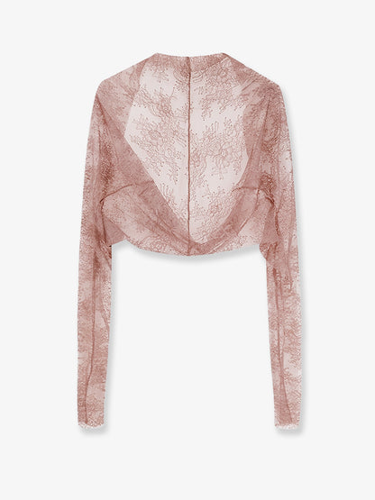 Lace shrug thumbnail