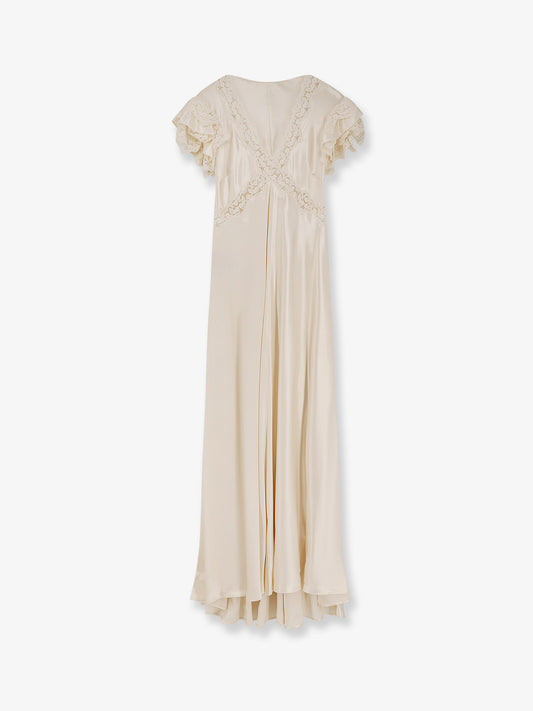 Viscose long dress