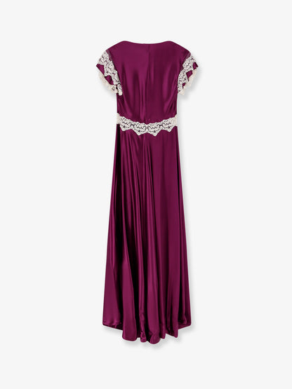 Viscose long dress thumbnail