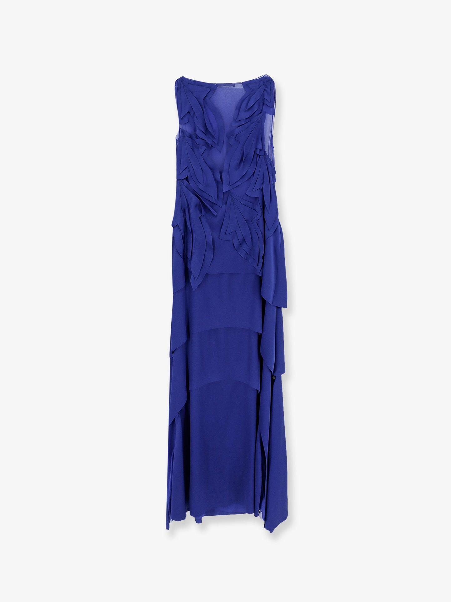 Satin long dress