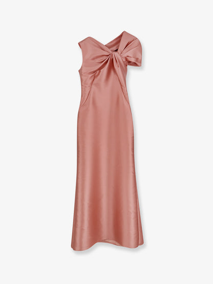 Mikado long dress thumbnail