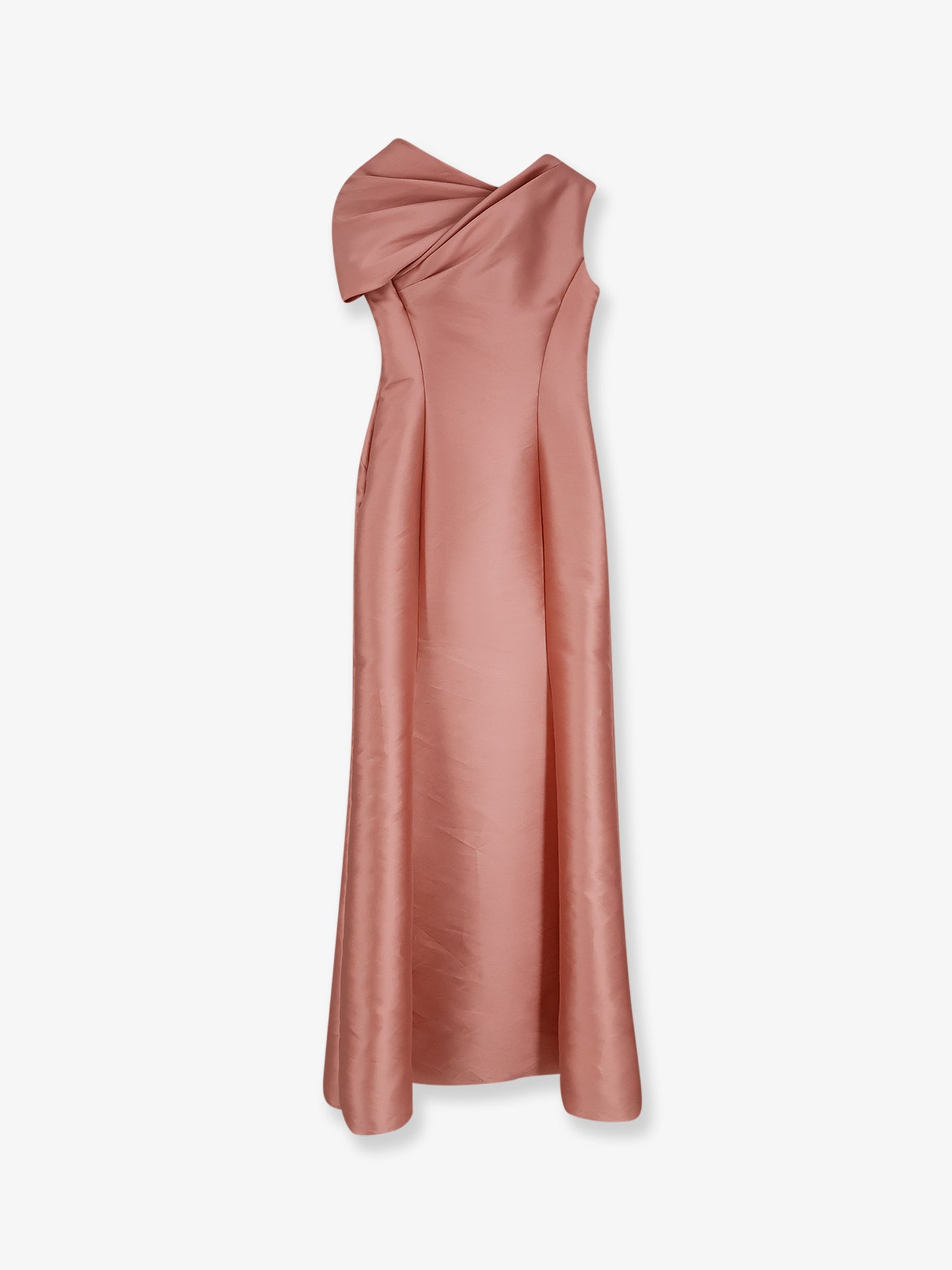 Mikado long dress