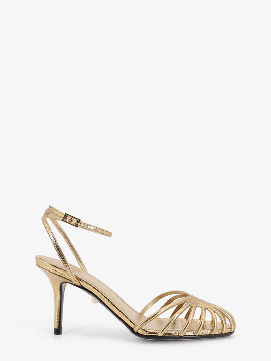 Blake 75 laminated leather sandals
