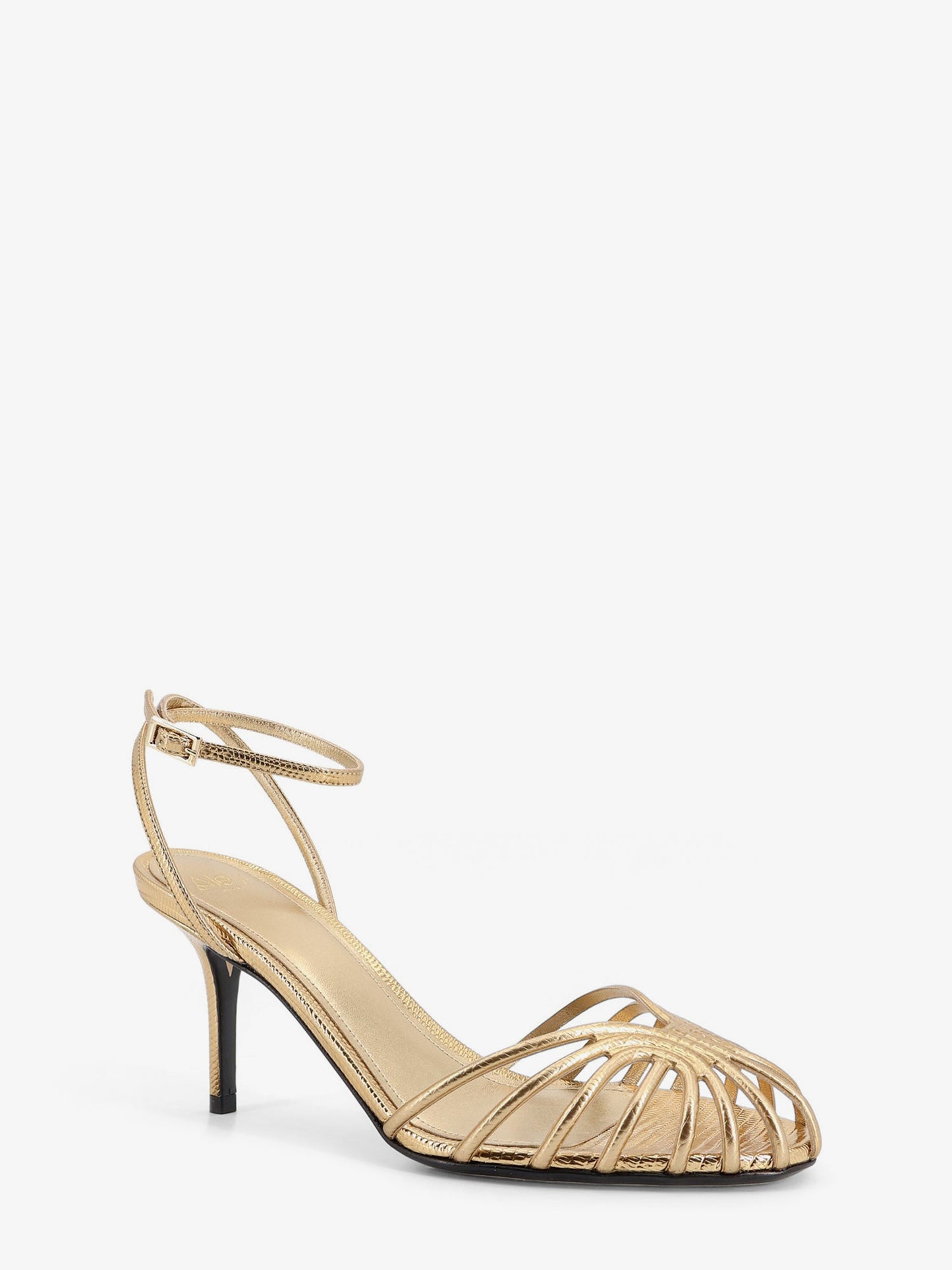 Blake 75 laminated leather sandals