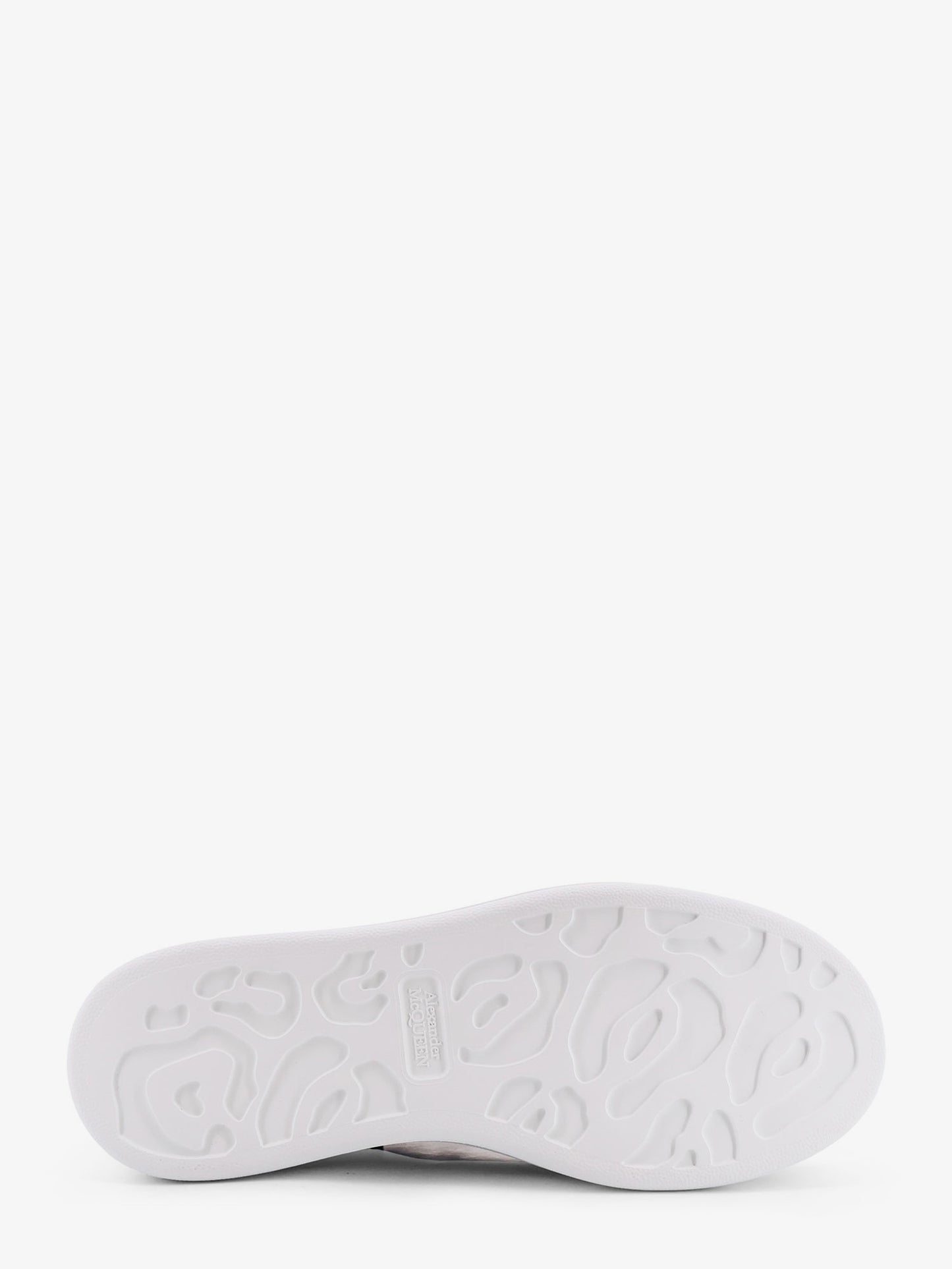 Oversized leather sneakers