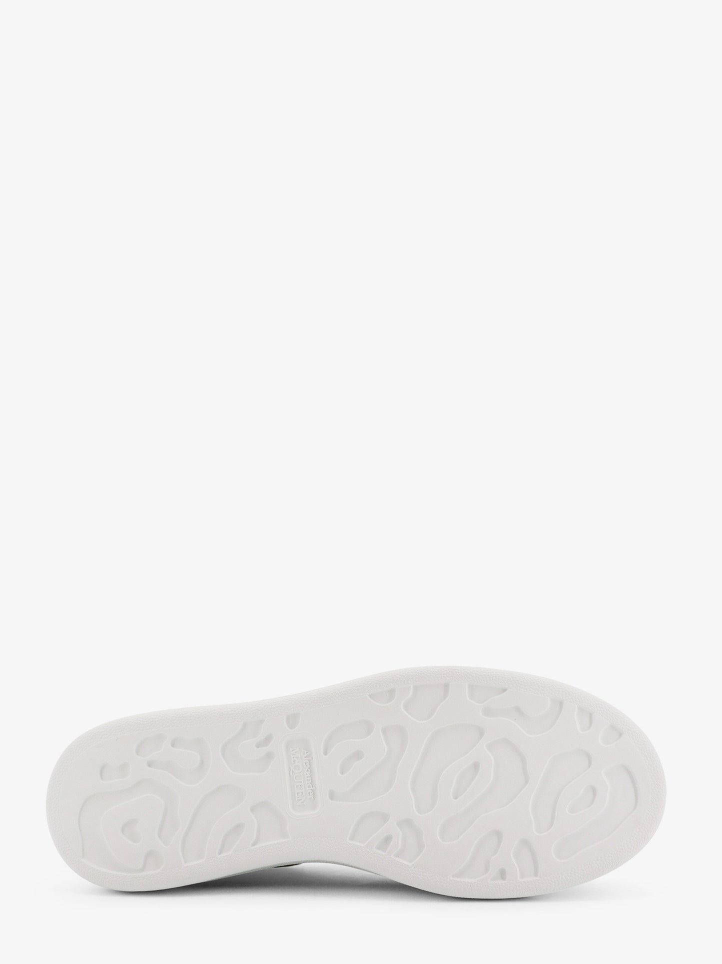 Oversized leather sneakers