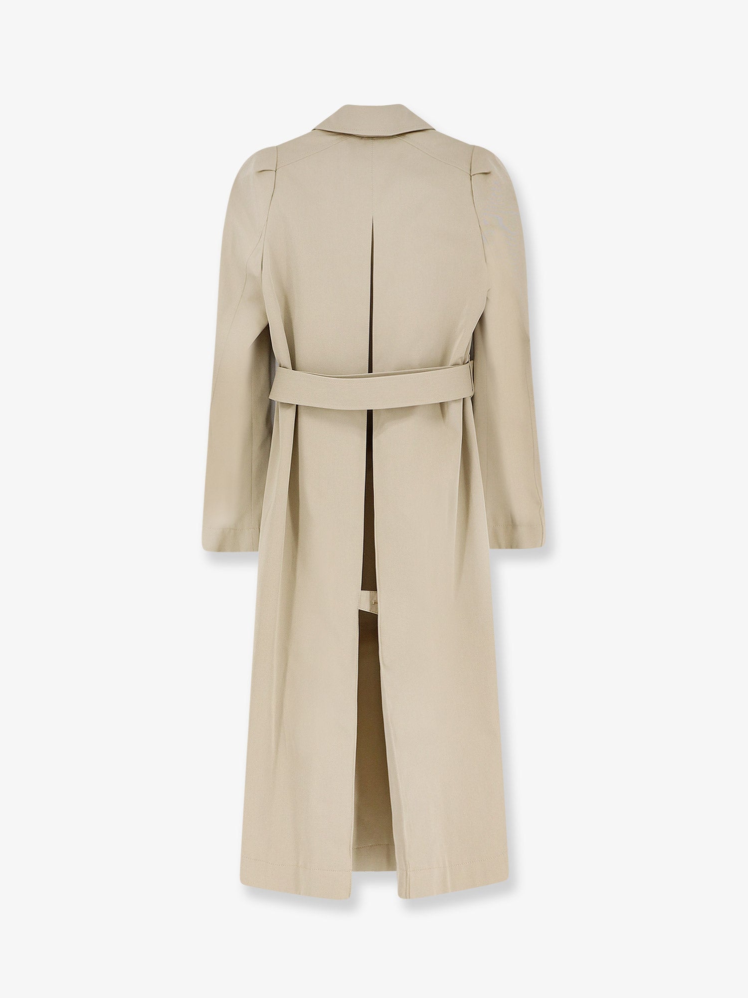 Cotton trench with Puff sleeves ALEXANDER MCQUEEN - Nugnes1920