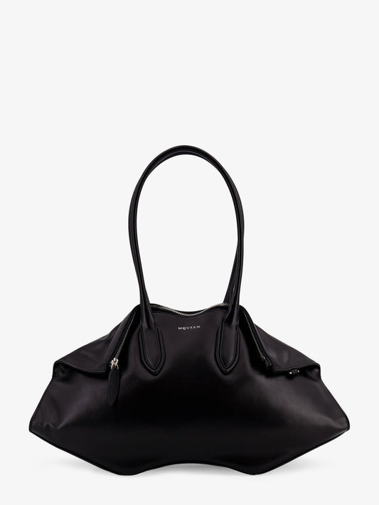 Manta leather shoulder bag