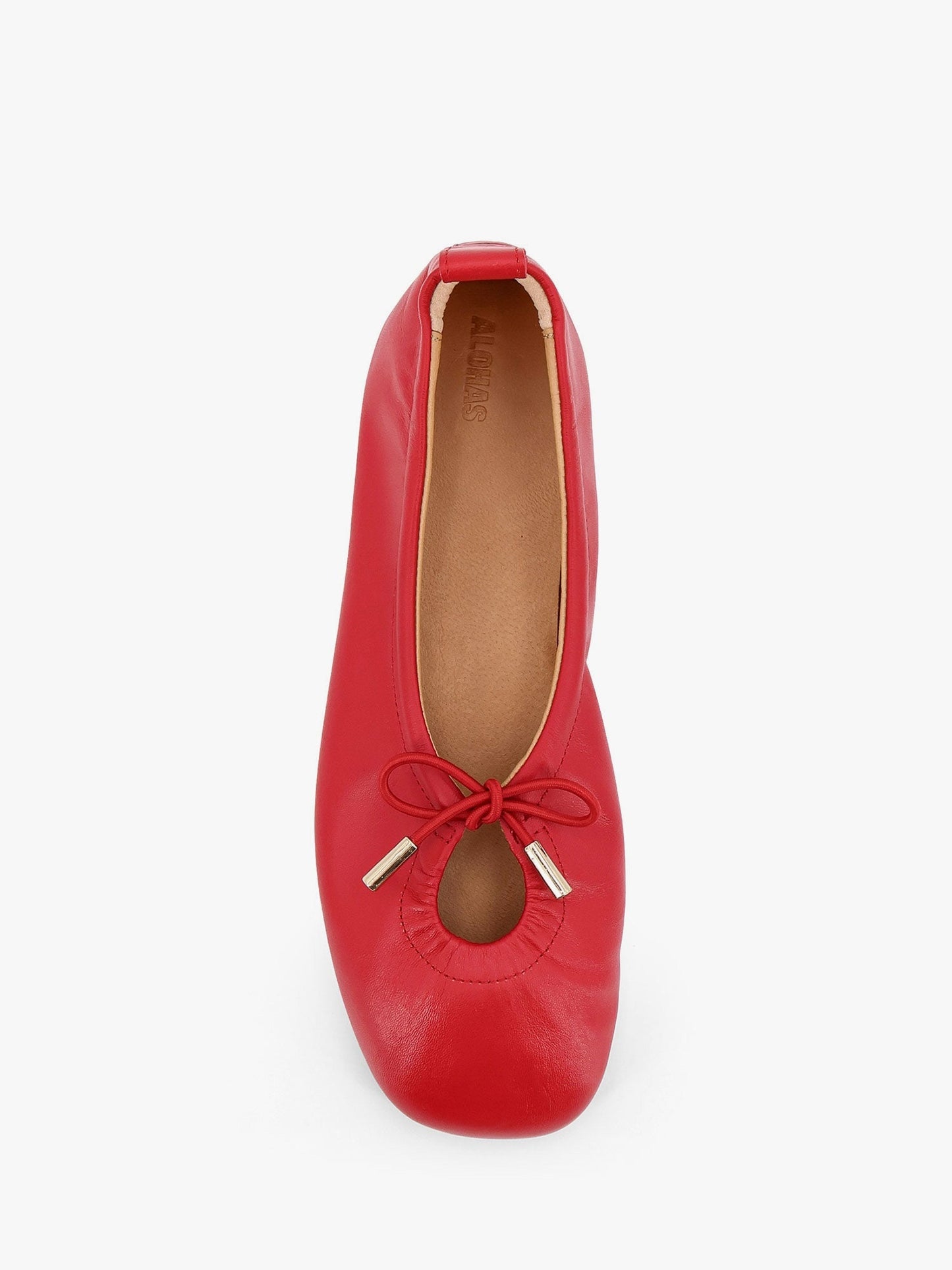 Ballerine Rosalind in pelle