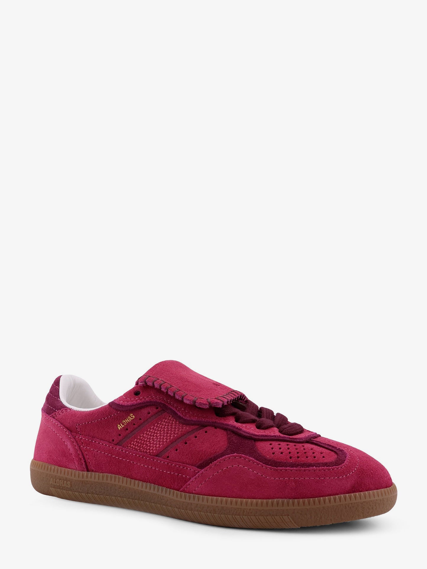 Tb. 490 suede sneakers