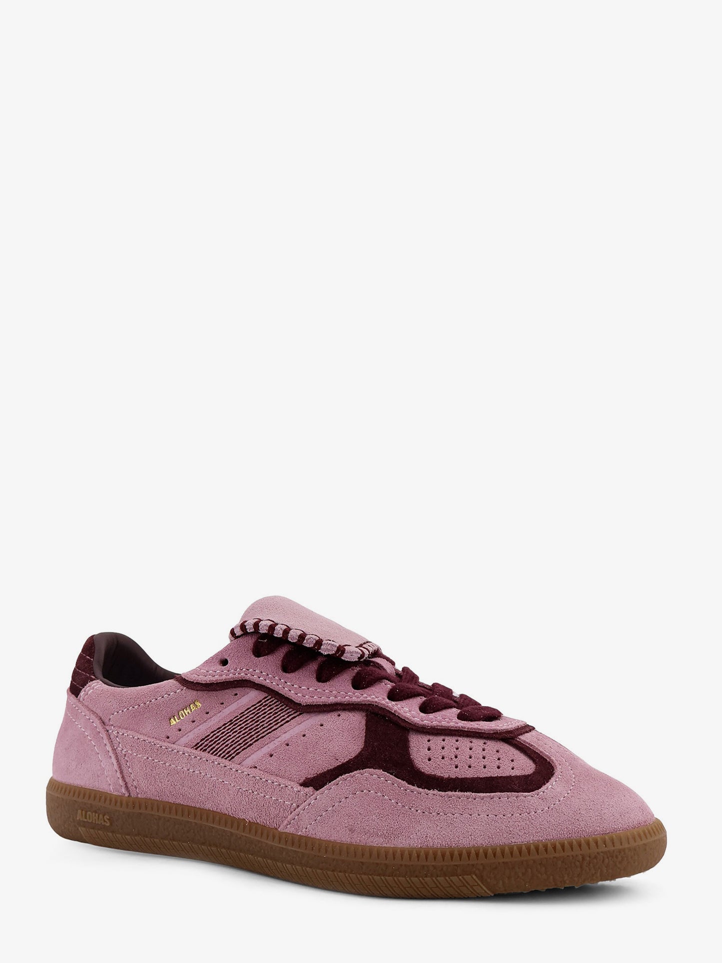TB 490 suede sneakers