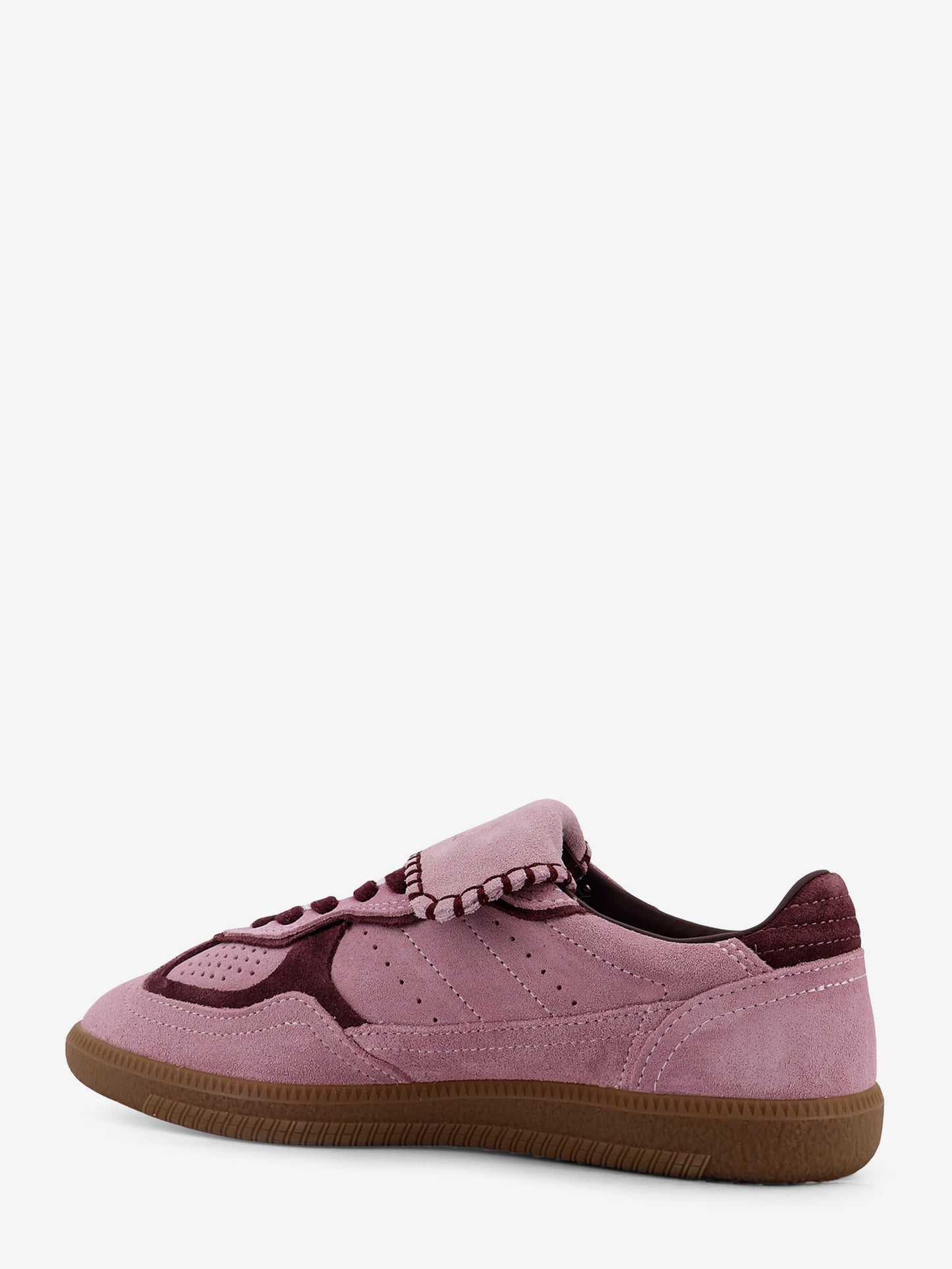 TB 490 suede sneakers