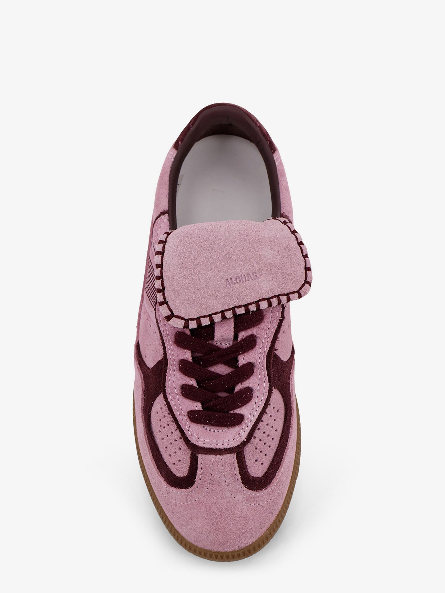 TB 490 suede sneakers