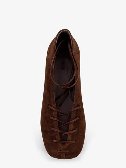 Bumi suede ballerinas thumbnail