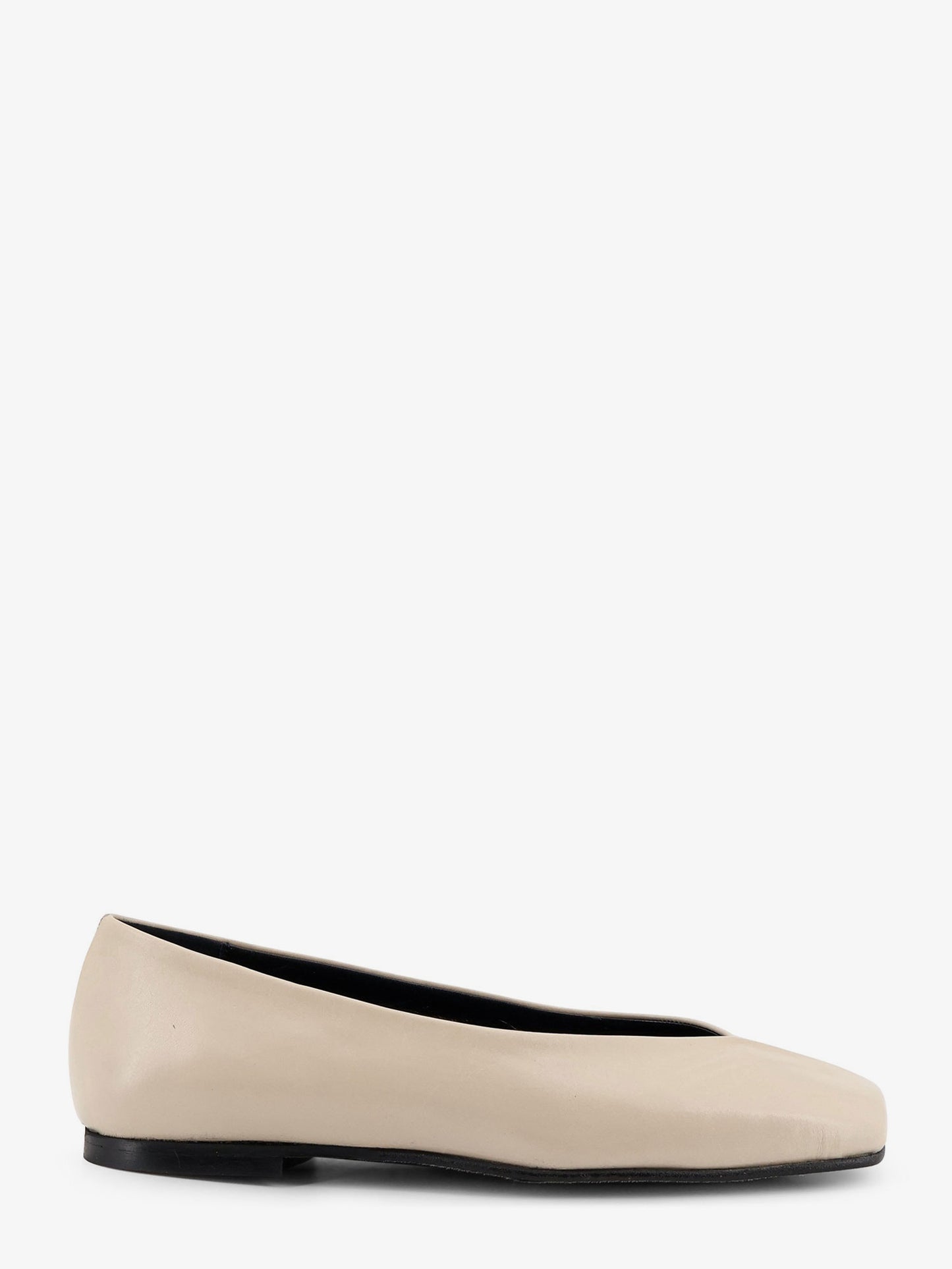 Katia leather ballerinas