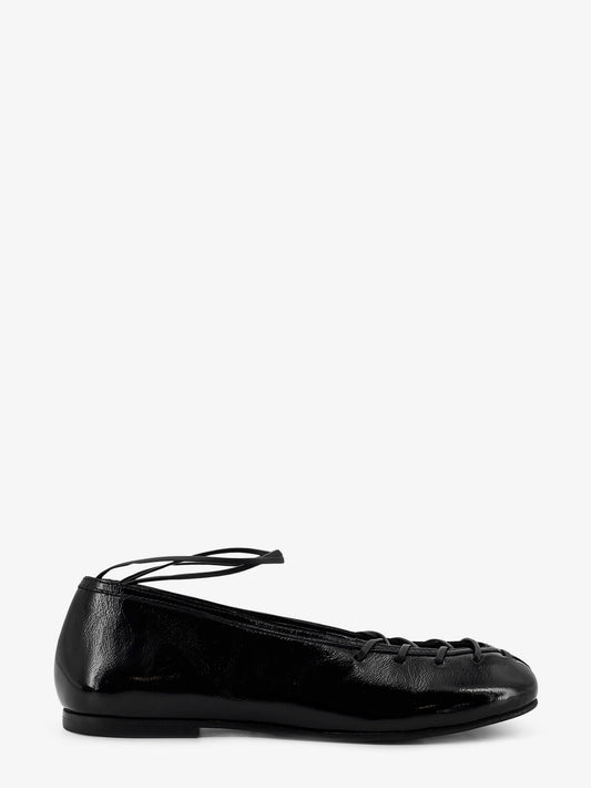 Bumi patent leather ballerinas