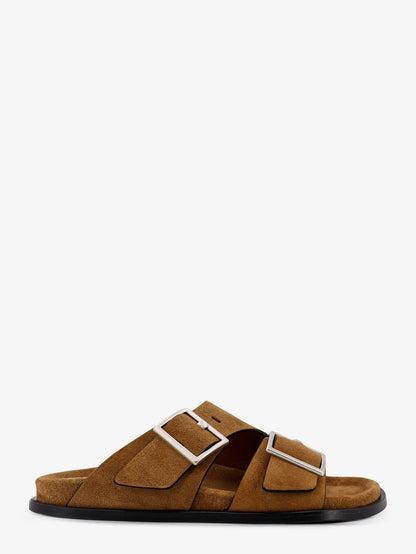 Alba suede sandals thumbnail