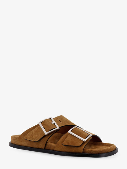 Alba suede sandals thumbnail