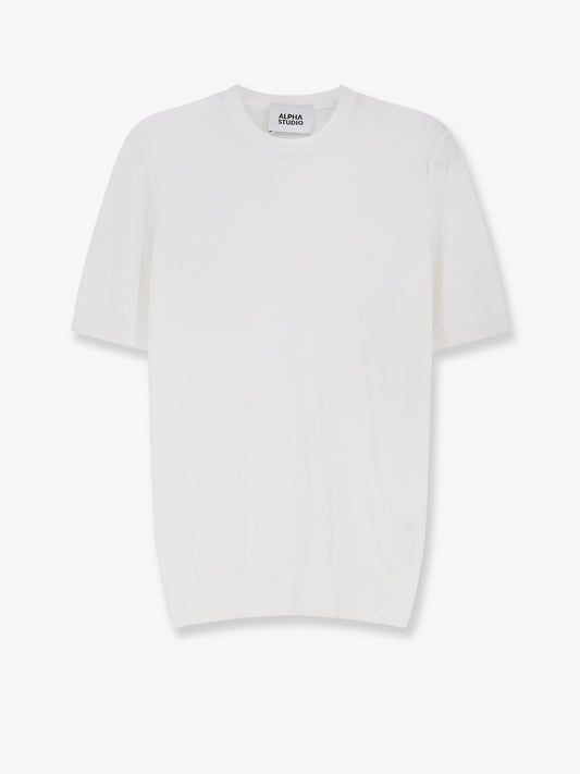 Cotton sweater